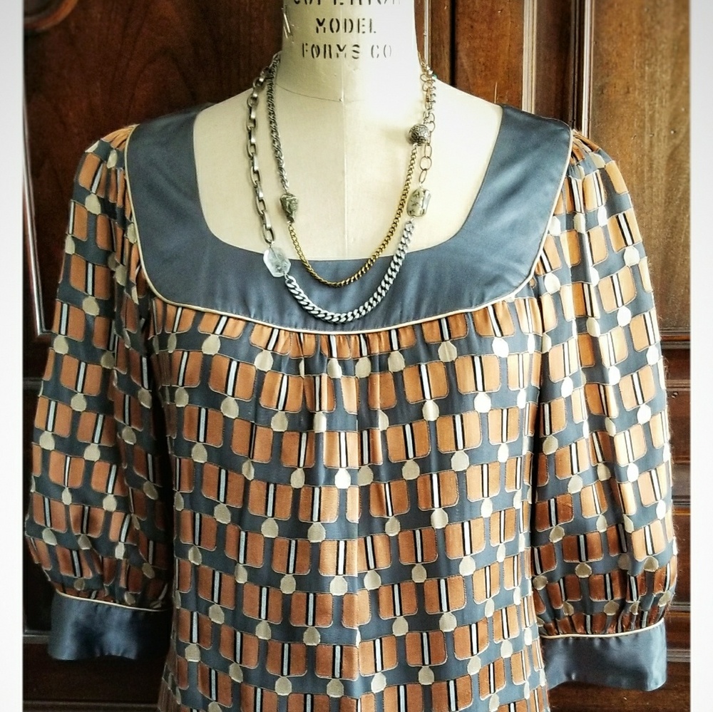 Almost New Studio M Silk Lined Dress